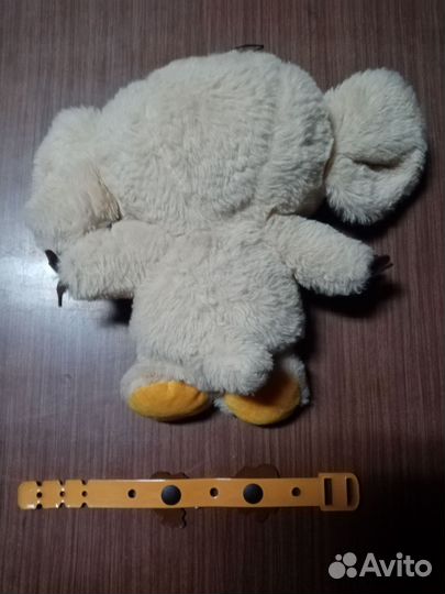 Мягкая игрушка чебурашка