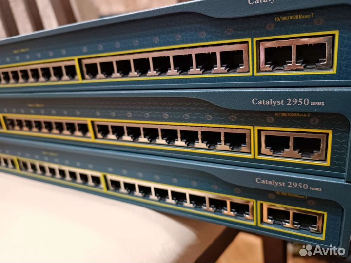 Коммутаторы Cisco