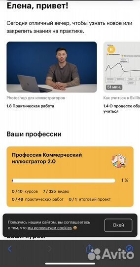Курс на «Коммерческого иллюстратора»