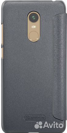 Чехол-Книжка Nillkin для Xiaomi Redmi 5 (серый)