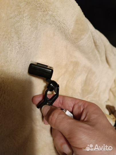 Тюнер для гитары цифровой