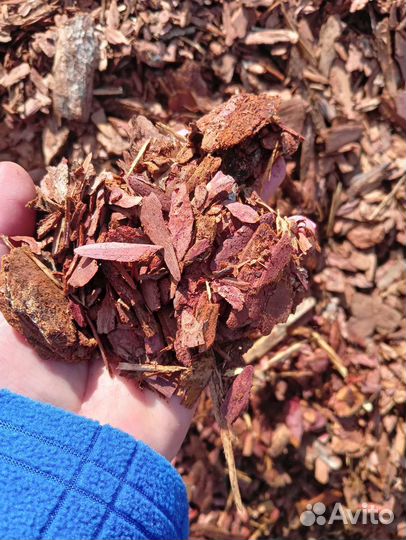 Кора сосны, лиственницы, мульча в Химках