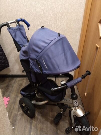 Велосипед каляска