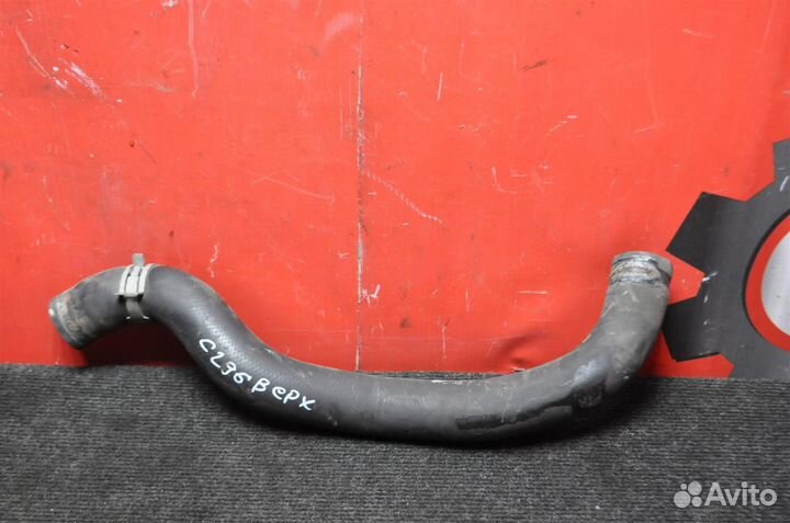 Патрубок радиатора honda accord CM1