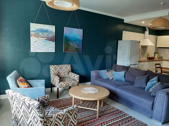 1-к. квартира, 68 м², 1/5 эт.