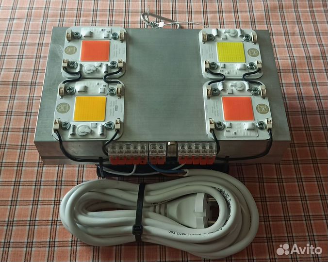 Фитолампы на полный цикл от 150Вт до 300Вт