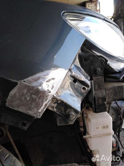 Крыло переднее правое для джили атлас