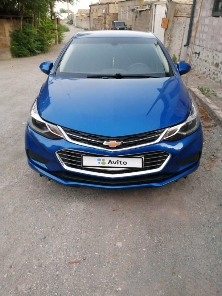 Chevrolet Cruze: фото владельца
