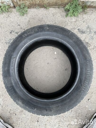 Continental ContiIceContact 4x4 255/55 R19