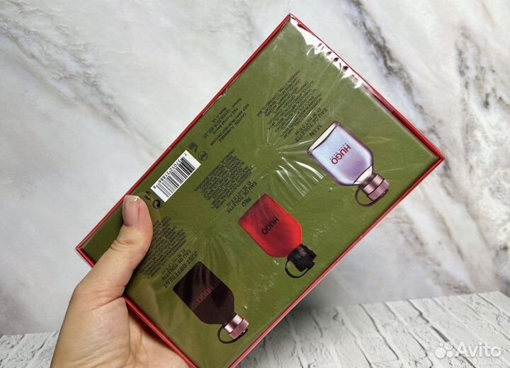 Набор hugo boss подарочный мужской