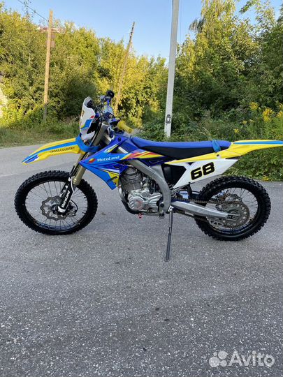 Motoland rmz 250