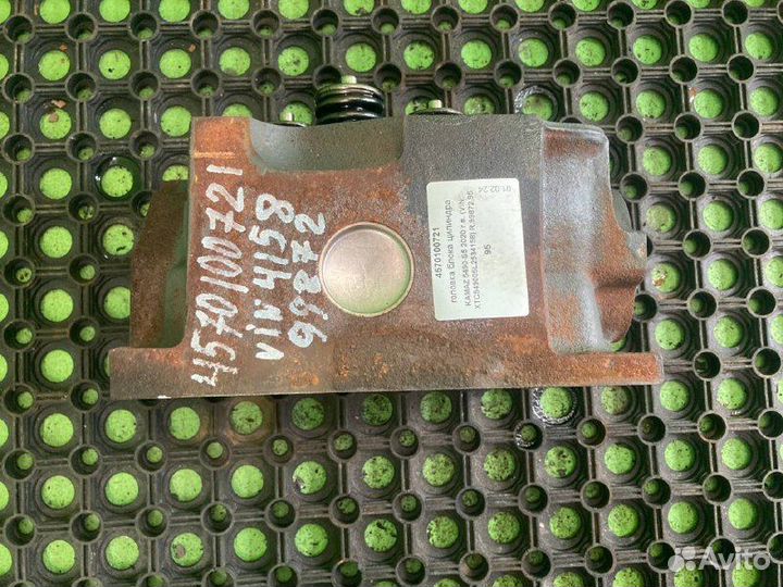 Головка блока цилиндра KAMAZ 5490-S5