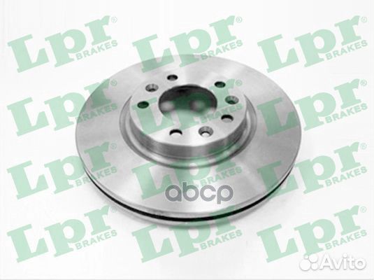Диск тормозной peugeot 407 04/607 05/508 10