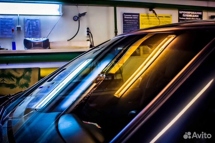 Лобовое стекло Ауди а8