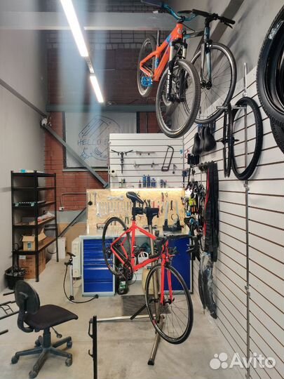 Ремонт велосипедов