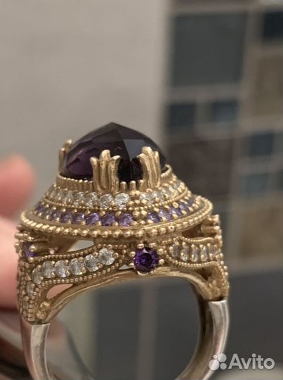 Серебряное кольцо