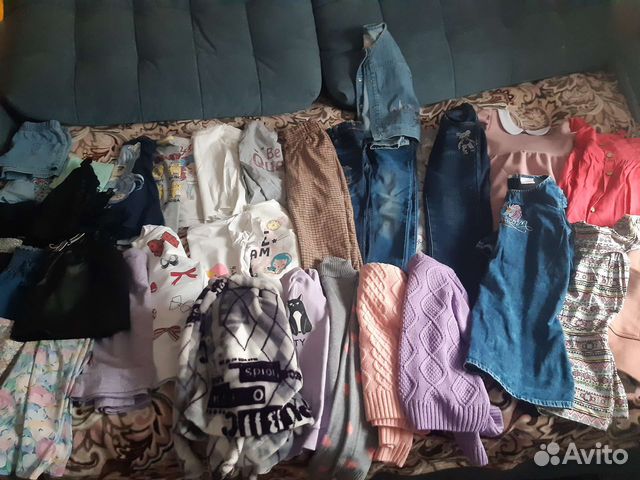 Вещи пакетом на девочку 116,122,128