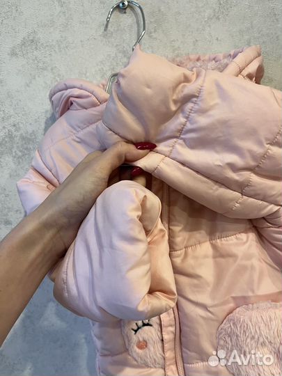 Куртка для девочки 80
