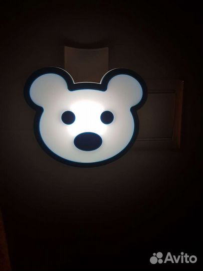 Детский светильник Мишка