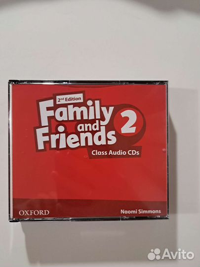 Диски к умк Family and friends 2nd edition Level 2