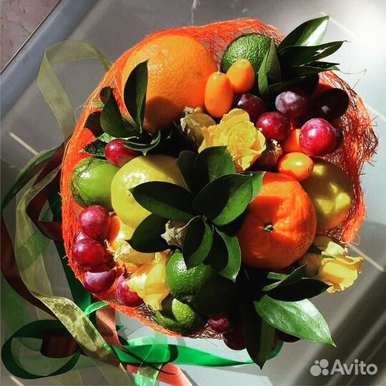 Фруктовые корзины с доставкой по Москве и мо