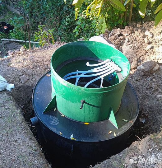Септик для дачи Тверь Аэро 1,1