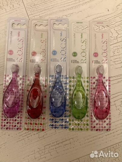 Новая Зубная щётка «R.O.C.S. Baby», в ассортименте