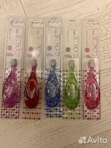 Новая Зубная щётка «R.O.C.S. Baby», в ассортименте