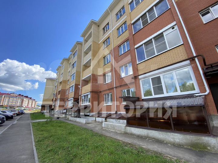 2-к. квартира, 56,6 м², 5/5 эт.