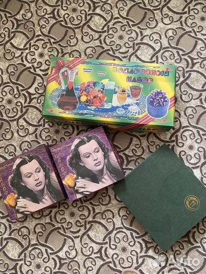 Набор посуды хрусталь