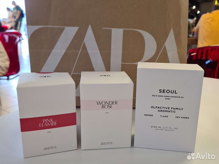 Зара духи