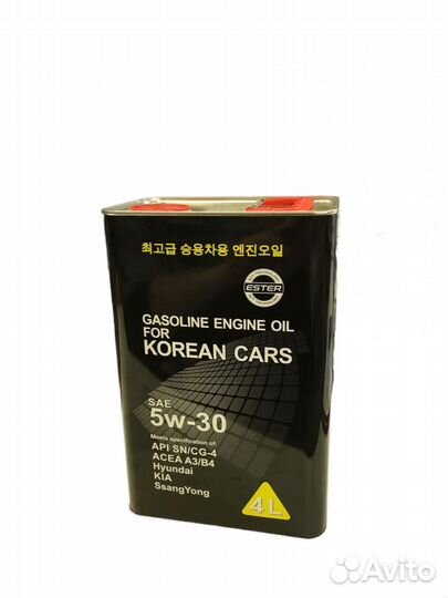 Fanfaro FF67144ME for korean cars 5W-30 A3/B4 4л