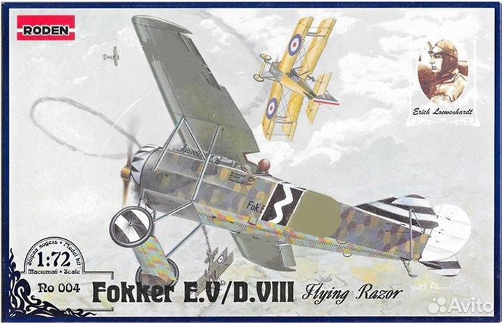 Модели самолетов Roden 1/72