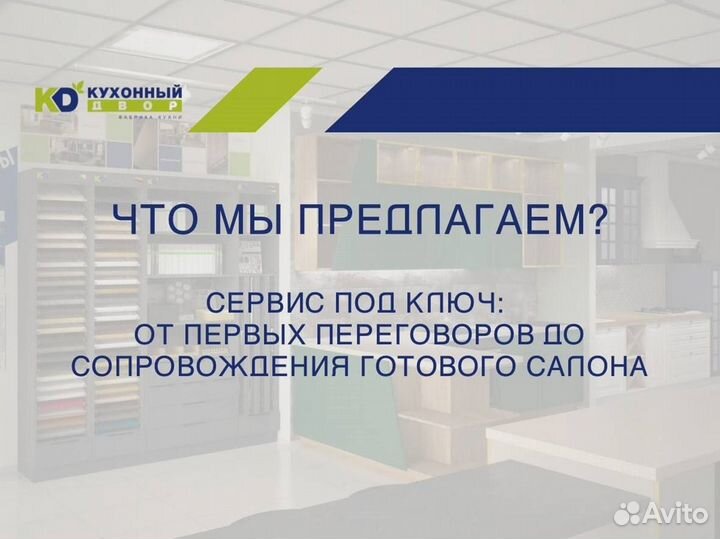 Кухонный Двор. Франшиза