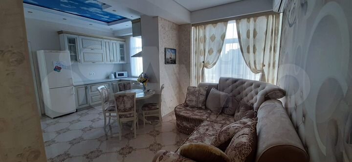 2-к. квартира, 60 м², 3/8 эт.