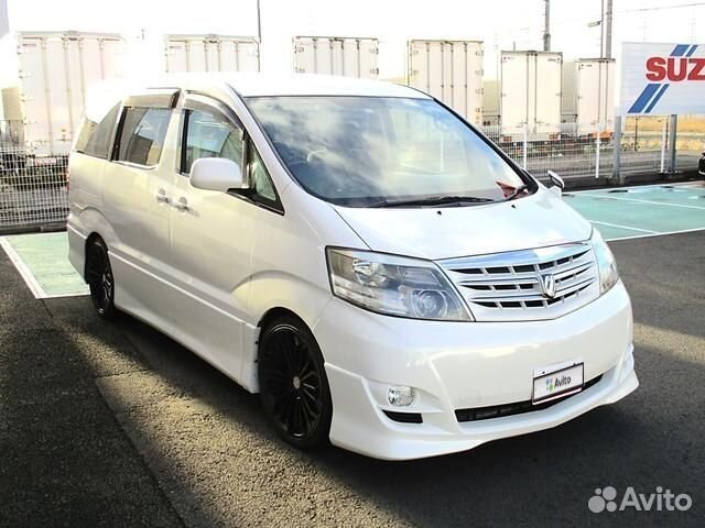 Toyota Alphard 3.0 AT, 2007, 86 000 км