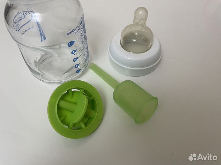 Dr Brown's Бутылочка антиколиковая, стекло