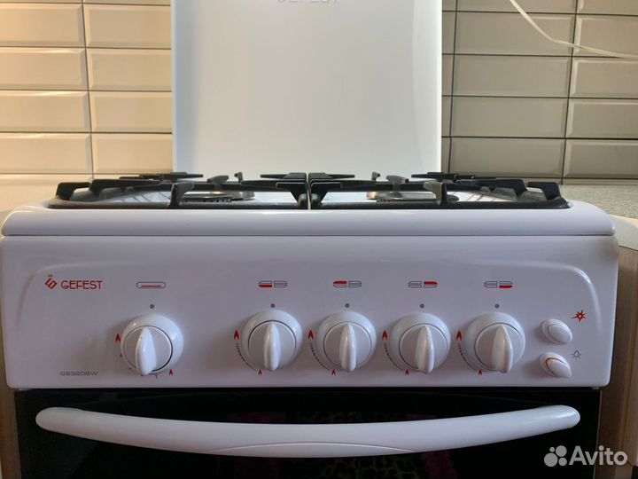 Плита газовая Gefest GS3206W