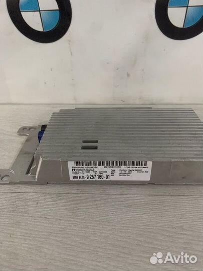 Блок управления мультимедией (Combox Media) Bmw X5