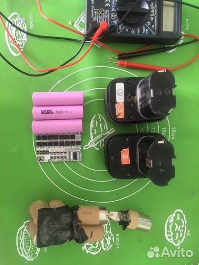 Ремонт аккумуляторов для шуруповерта