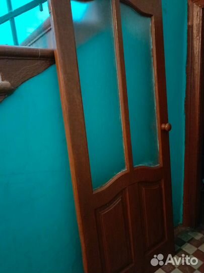Дверь дерево бу