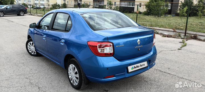 Renault Logan 1.6 МТ, 2014, 135 000 км