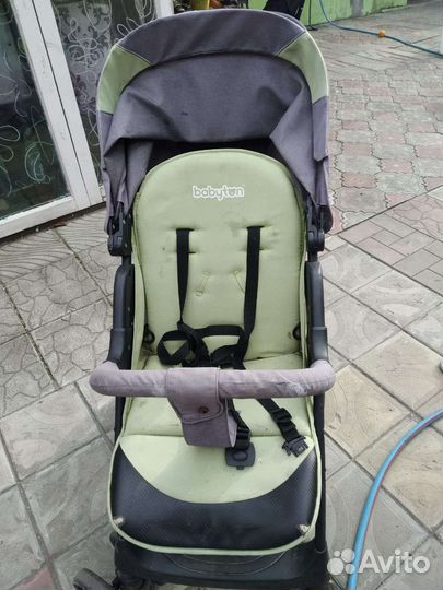 Прогулочная коляска babyton