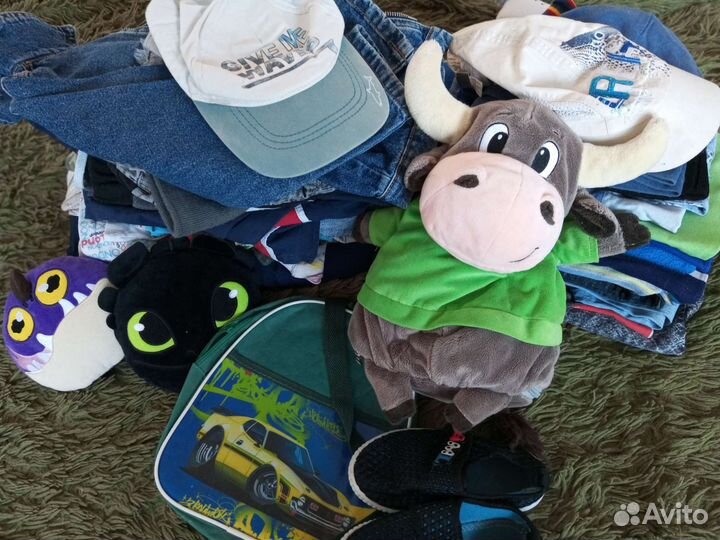 Вещи пакетом на мальчика 3-5 лет