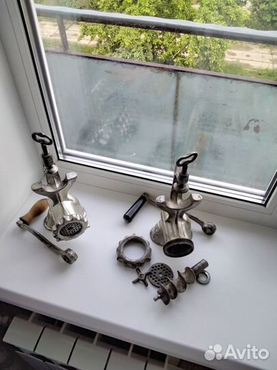 Мясорубка ручная