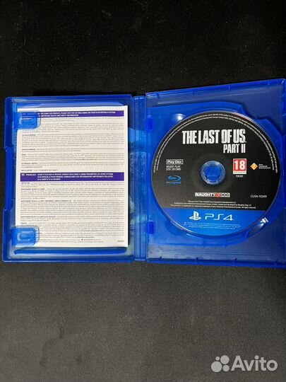 The last of us 2 PS4/PS5