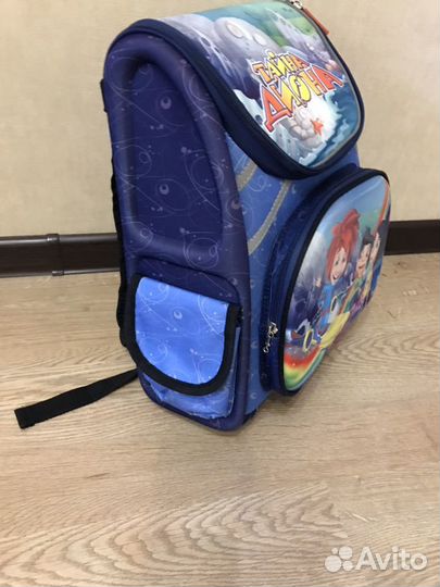 Рюкзак школьный Disney Тайна Диона и пенал с обувн