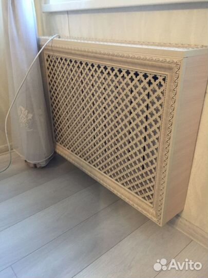 Экран на радиатор