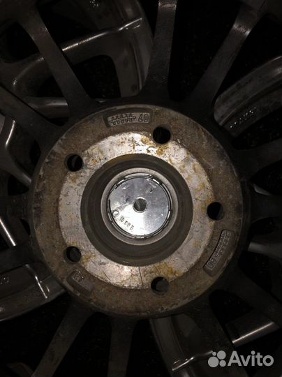Литые диски r16