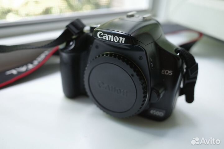 Фотоаппарат Canon 450D Body